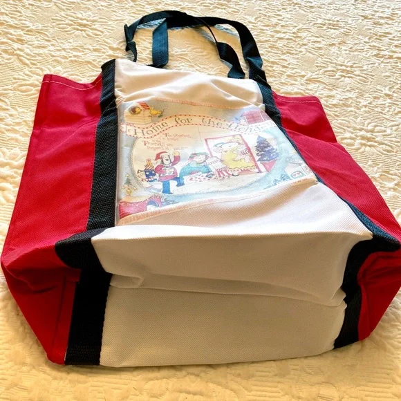 Gooseberry Patch Holiday Tote Bag - Picture 7 of 11